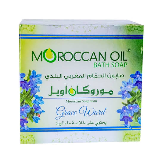 moroccan oil bath soap grace word