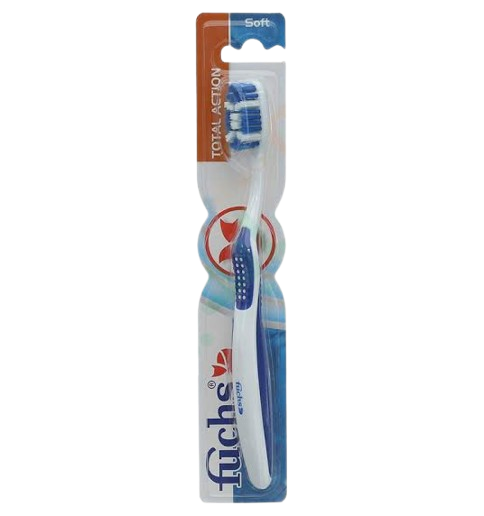 fuchs total action tooth brush soft