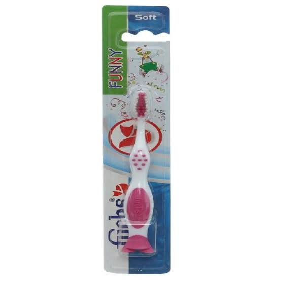 fuchs funny tooth brush soft