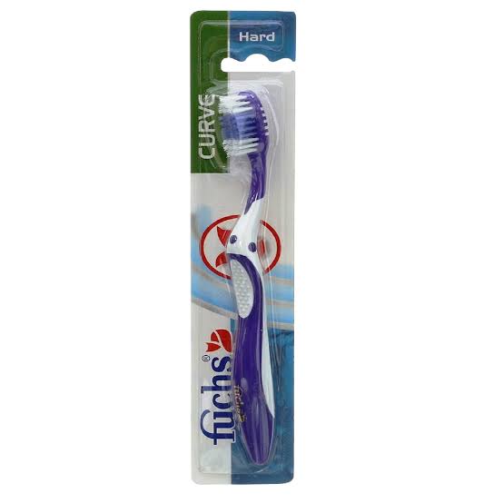 fuchs curve tooth brush hard