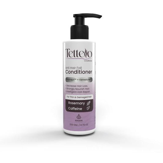 tettelo anti hair fall conditioner 200 ml
