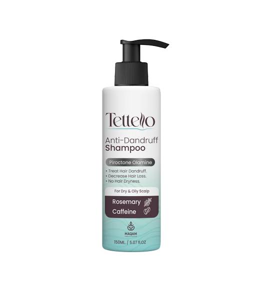 tettelo anti dandruff  hair shampoo 150 ml
