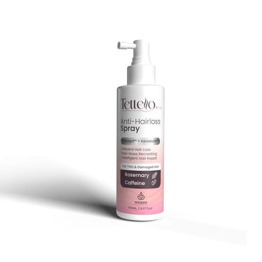 tettelo anti hair loss spray 150 ml