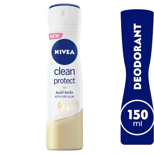 nivea spray clean protect