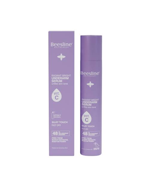 beesline under arm serum silky touch