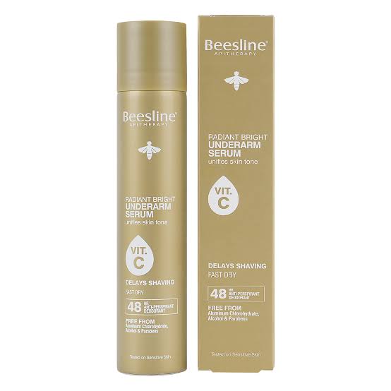 beesline under arm serum delays shaving