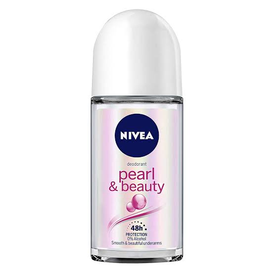 nivea roll on pearl beauty