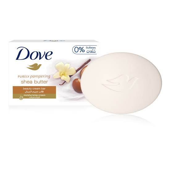 dove beauty cream bar shea