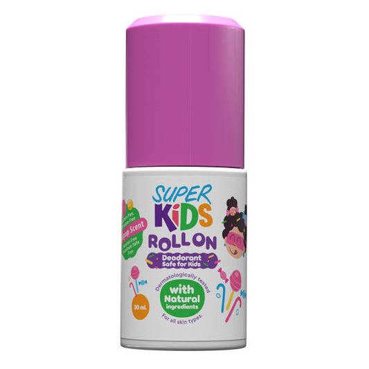 super kids roll on lollipop