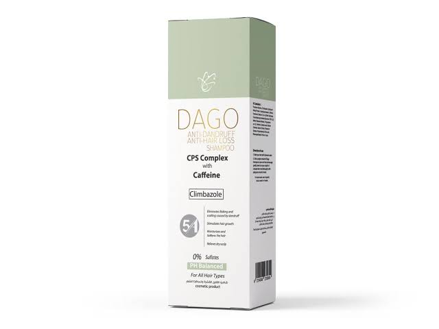 dago anti dandruff shampoo 250 ml