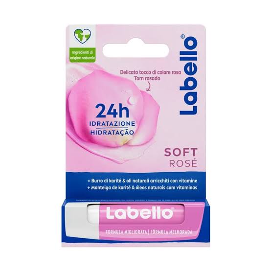 labello lip balm soft rose 4.8 g