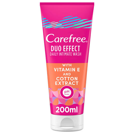 carefree intimate wash vitamin e 200 ml