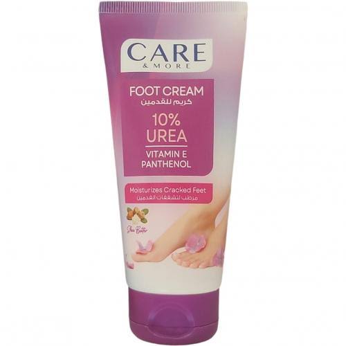 care & more foot cream 100 ml