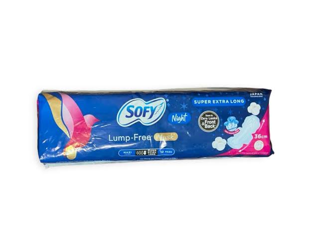 sofy night super extra long 12 p