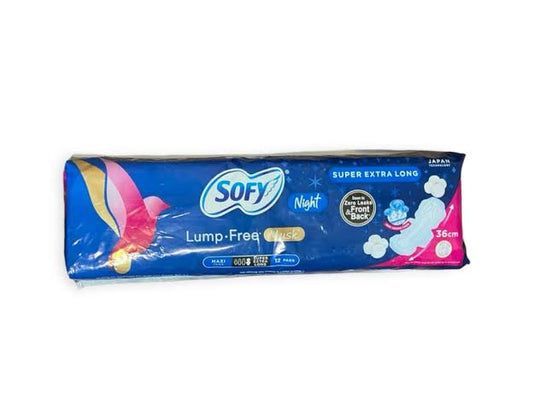 sofy night super extra long 12 p