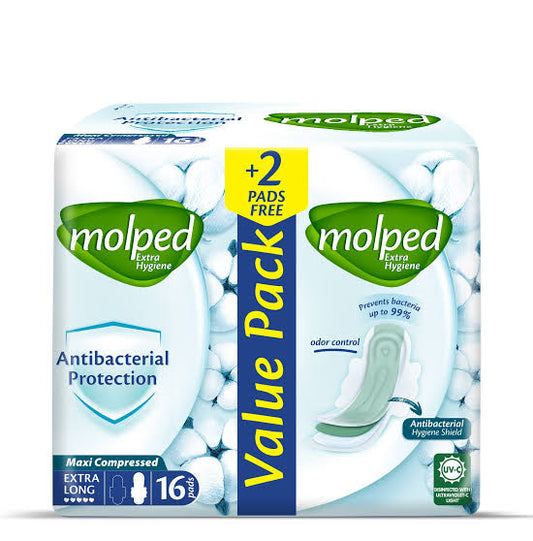 molped extra hygiene extra long 14 p