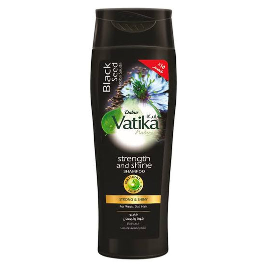 vatika black seed  shampoo 180 ml