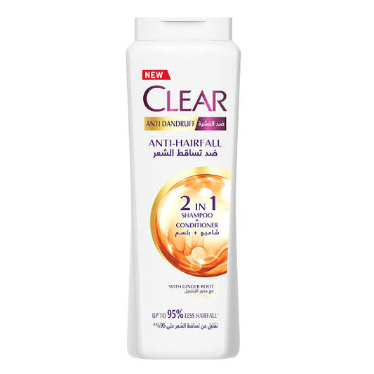 clear anti hairfall shampoo 180 ml