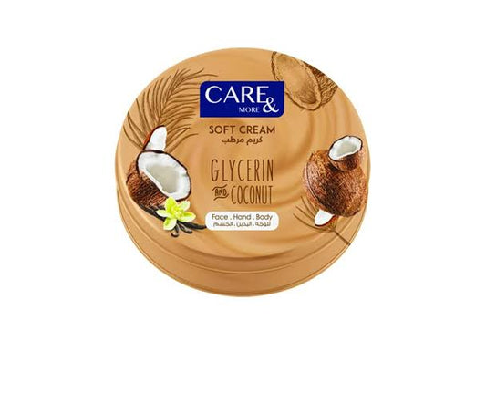 care & more soft cream coconut 125 ml