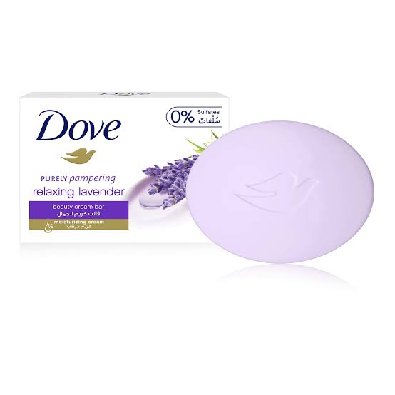 dove beauty cream bar lavender