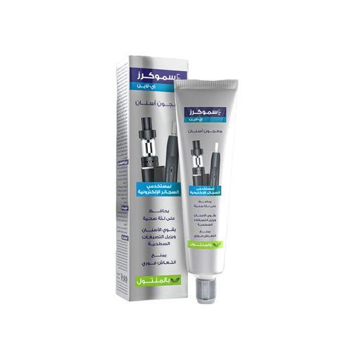 eva smokers toothpaste with menthol