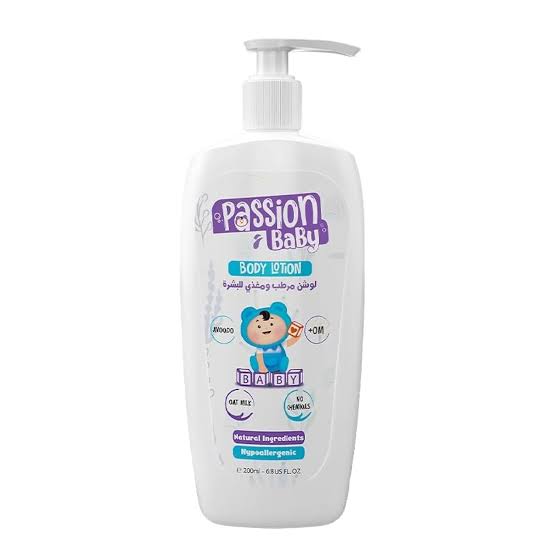 passion baby body lotion 200 ml