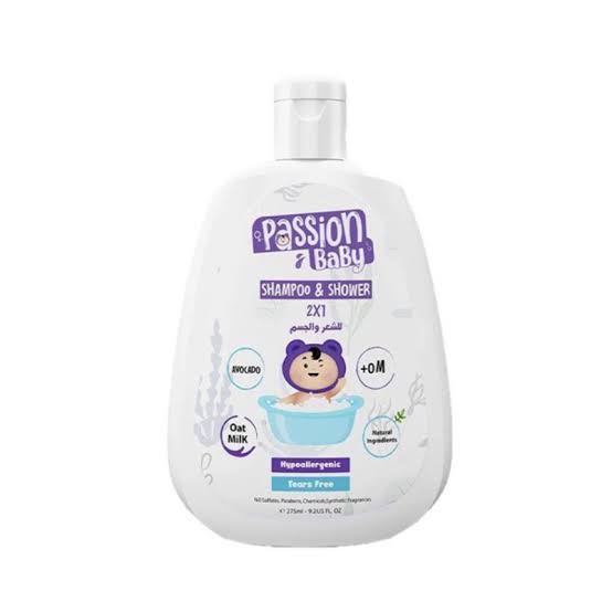 passion baby shampoo & shower 275 ml