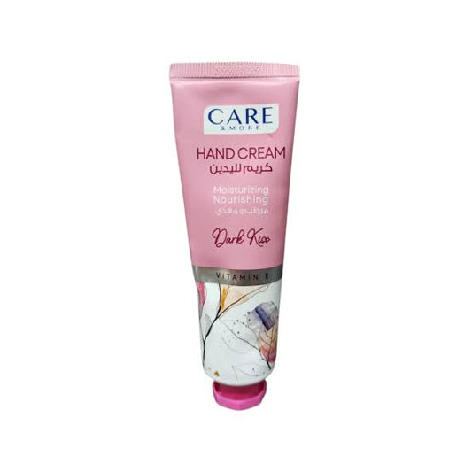 care & more hand cream dark kiss 50 ml