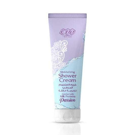eva shower cream milk proteins 250 ml