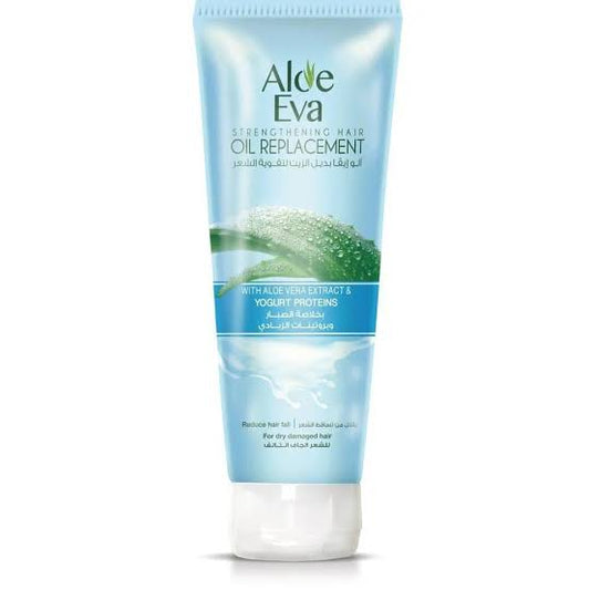 aloe eva strengthening hair oil replacement aloe vera & yogurt proteins 230 ml