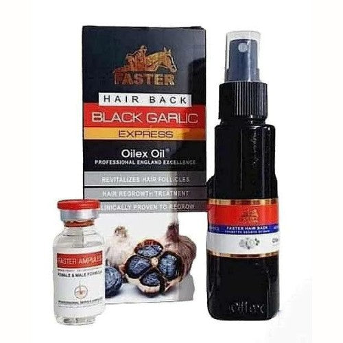 faster oilex oil black 100 ml