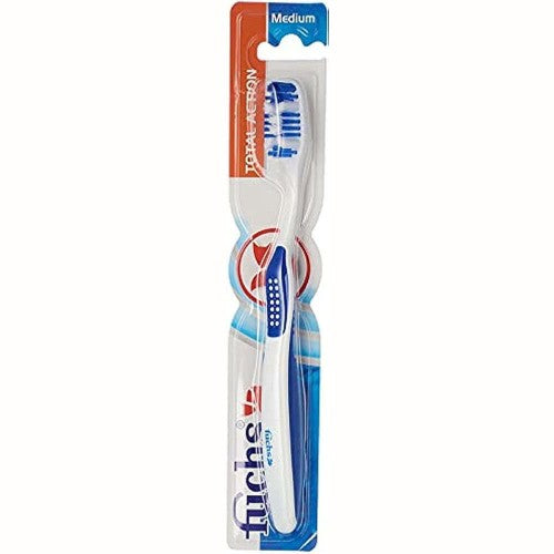 fuchs total action tooth brush medium