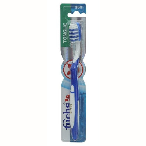 fuchs tongue tooth brush soft