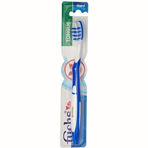fuchs tongue tooth brush hard