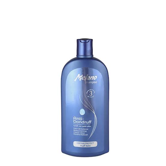 melano anti dandruff shampoo 400 ml