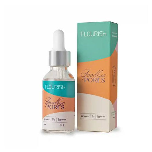 flourish pores serum 30 ml