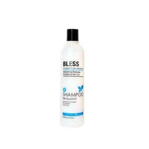 bless shampoo with coconut oil 500 ml
