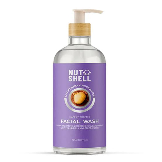 nut shell facial wash macadamia 250 ml