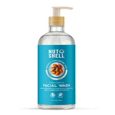 nut shell facial wash argan 250 ml
