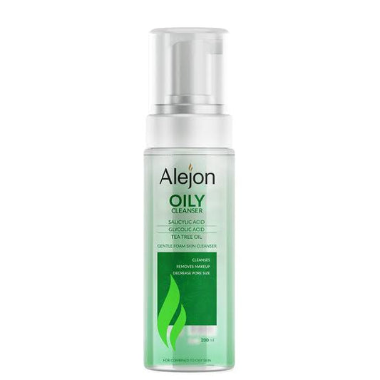 alejon oily cleanser foam 200 ml