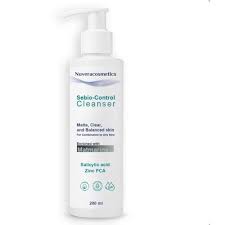 nuvera cosmetics sebio control cleanser 200 ml