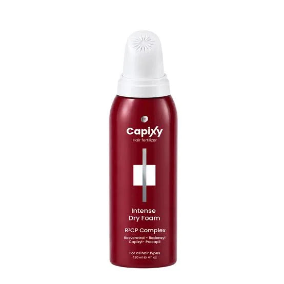 capixy intence dry foam 120 ml