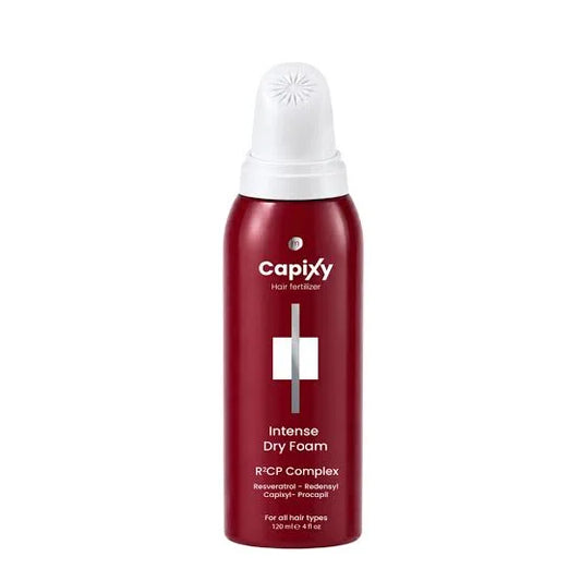 capixy intence dry foam 120 ml