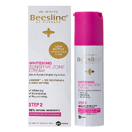 beesline whitening sensitive zone cream