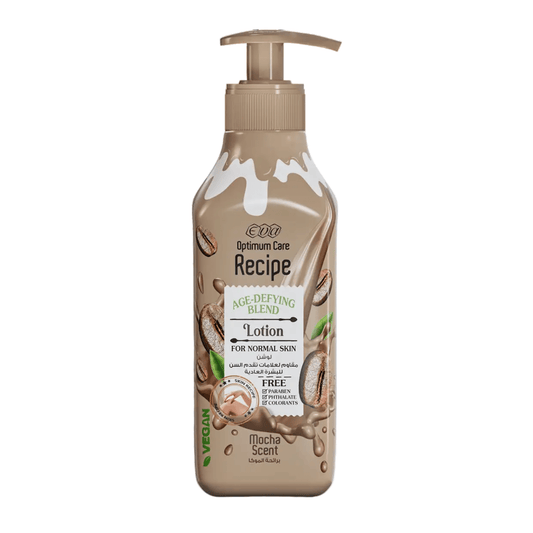 eva recipe lotion 370 ml mocha scent