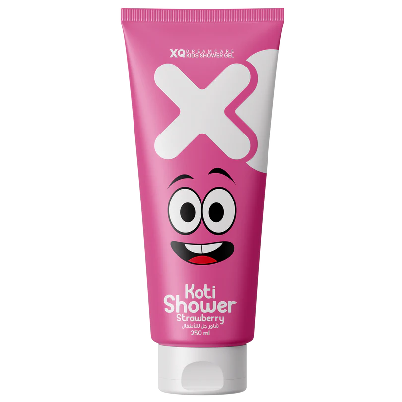 xq koti shower strawberry 250 ml