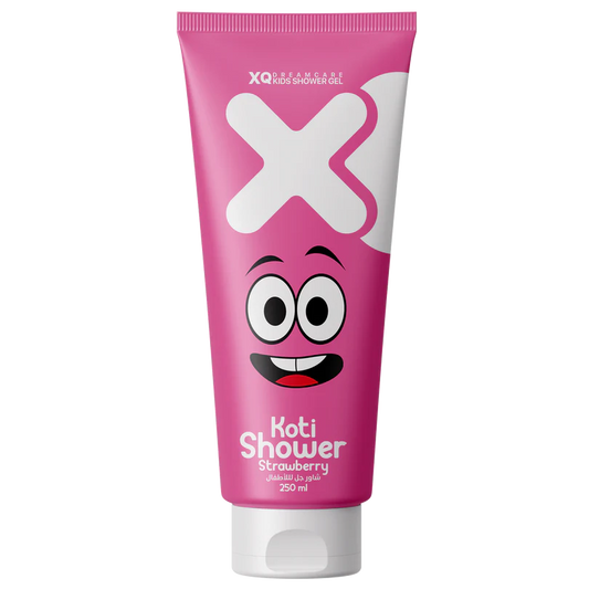 xq koti shower strawberry 250 ml