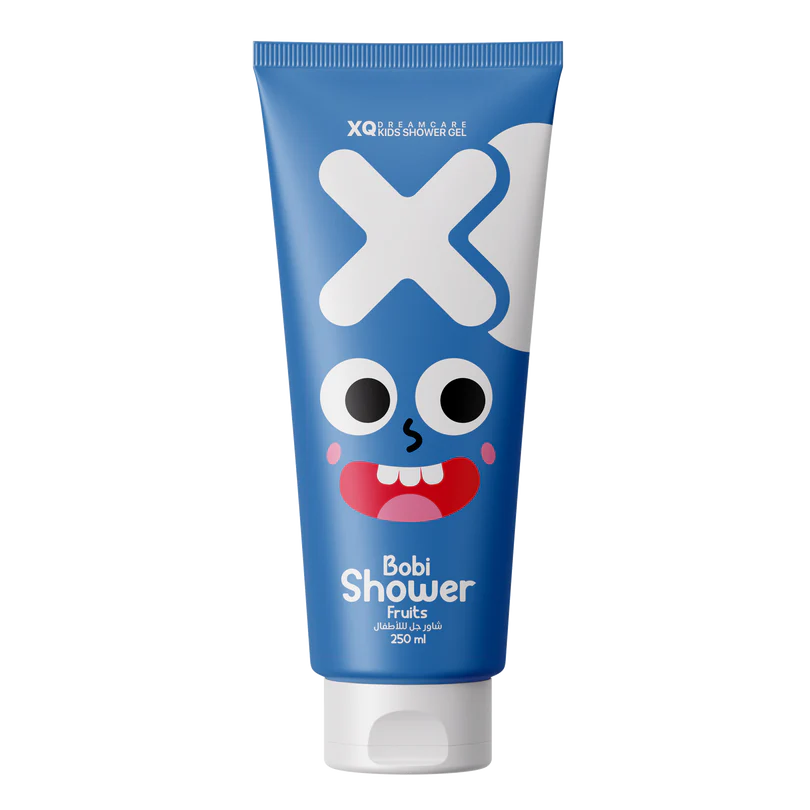 xq bobi shower fruits 250 ml