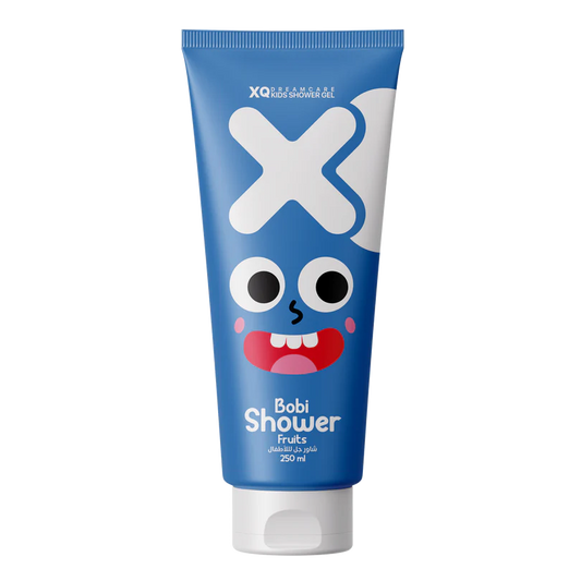 xq bobi shower fruits 250 ml