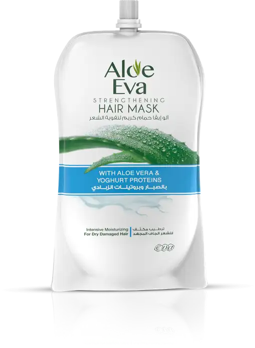 aloe eva hair mask yoghurt proteins 250 gm